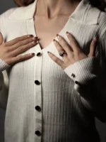 بافت زنانه نازک زمستانی