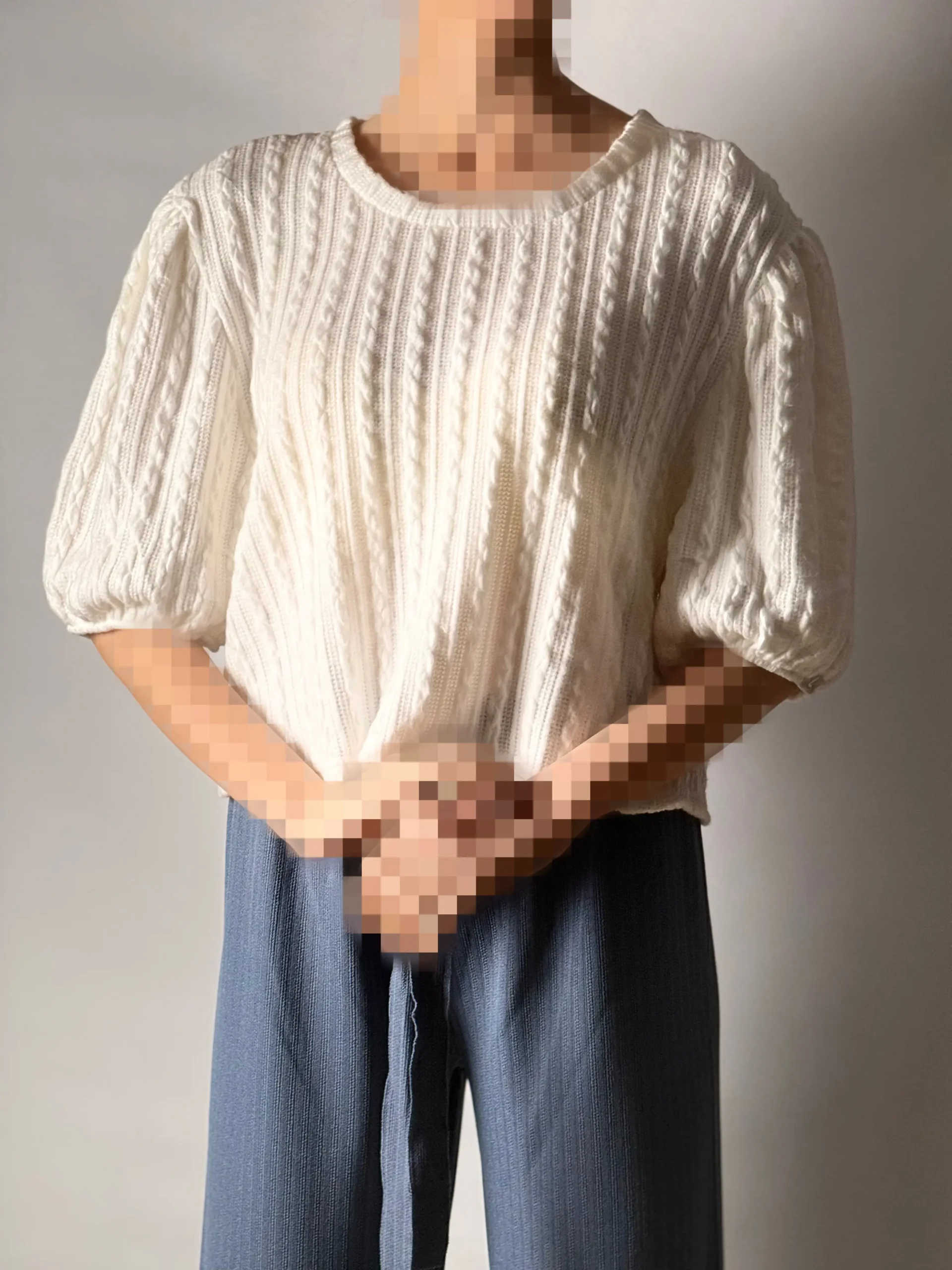 بافت زنانه نازک زمستانی