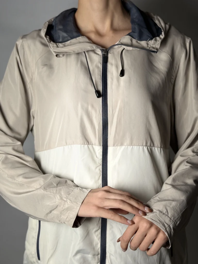 کاپشن زیپر زنانه زمستانی