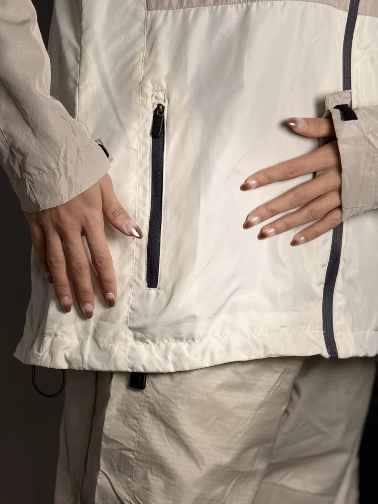 کاپشن زیپر زنانه زمستانی