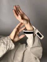 کاپشن زیپر زنانه زمستانی