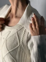 بافت زنانه نازک زمستانی GB (5) - تصویر 2