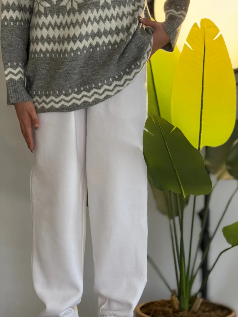 شلوار اسلش زنانه زمستانی GB (5)