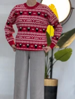 بافت زنانه نازک زمستانی GA (5)