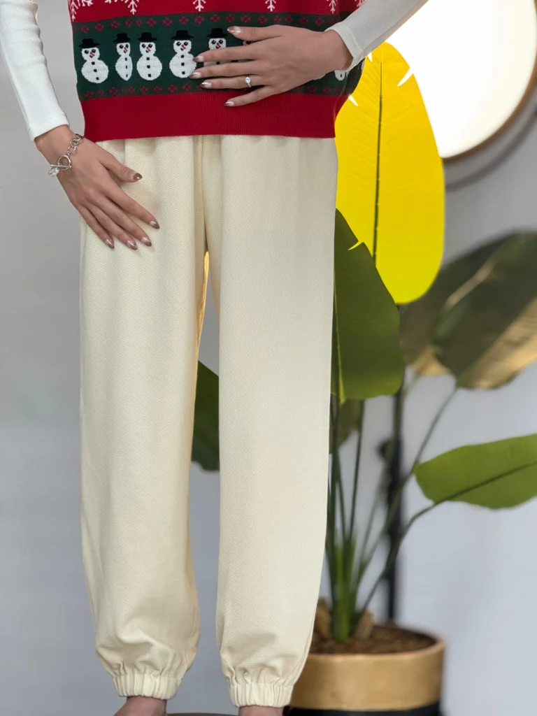 شلوار اسلش زنانه زمستانی GA (7)