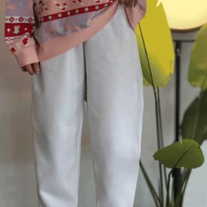 شلوار اسلش زنانه زمستانی GA (7)