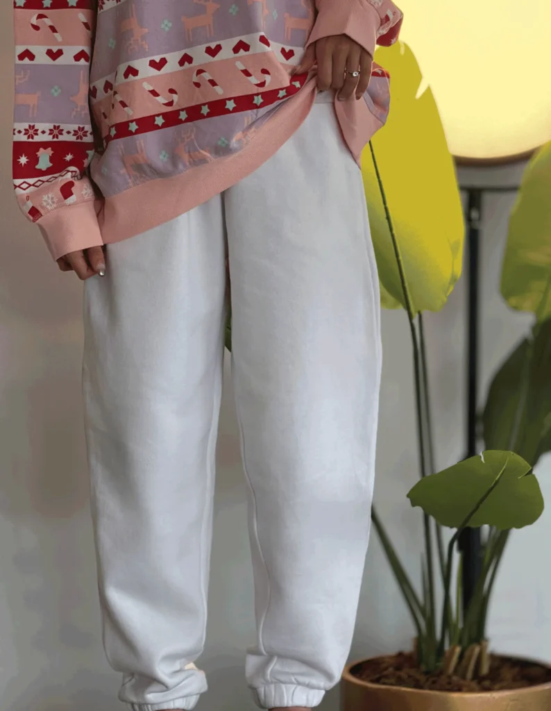 شلوار اسلش زنانه زمستانی GA (7)