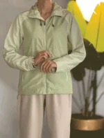 کاپشن زیپر زنانه زمستانی GA (5)