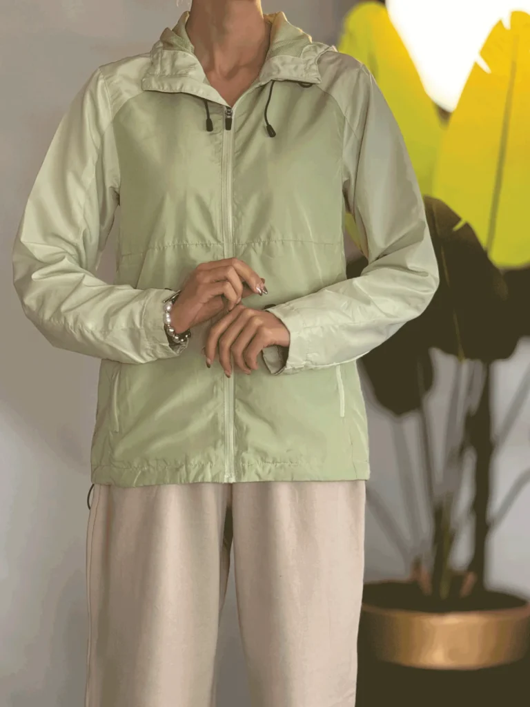 کاپشن زیپر زنانه زمستانی GA (5)