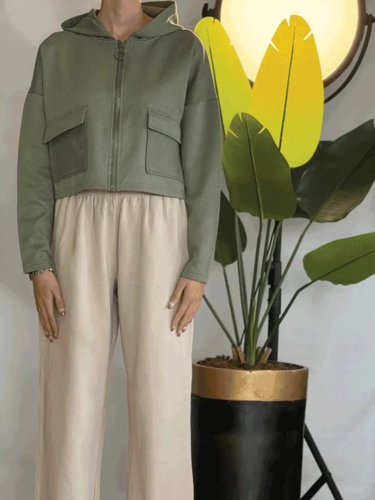 شلوار اسلش زنانه زمستانی GA (5)