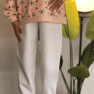 شلوار اسلش زنانه زمستانی  GA (7)