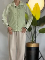 کاپشن زیپر زنانه زمستانی GA (5)