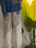 شلوار اسلش زنانه زمستانی GA (7)